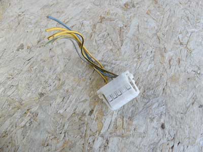 Mercedes White 10 Pole 6 Wire Connector 0375454028